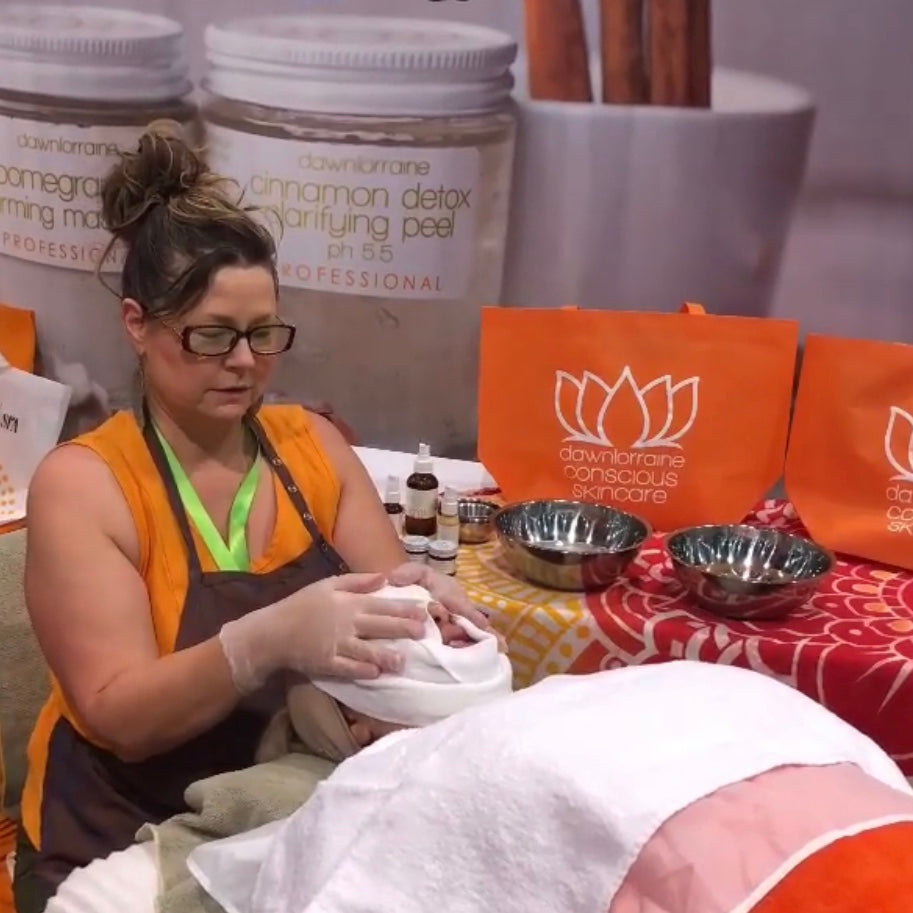 Organic Peels for Holistic Estheticians and Spas