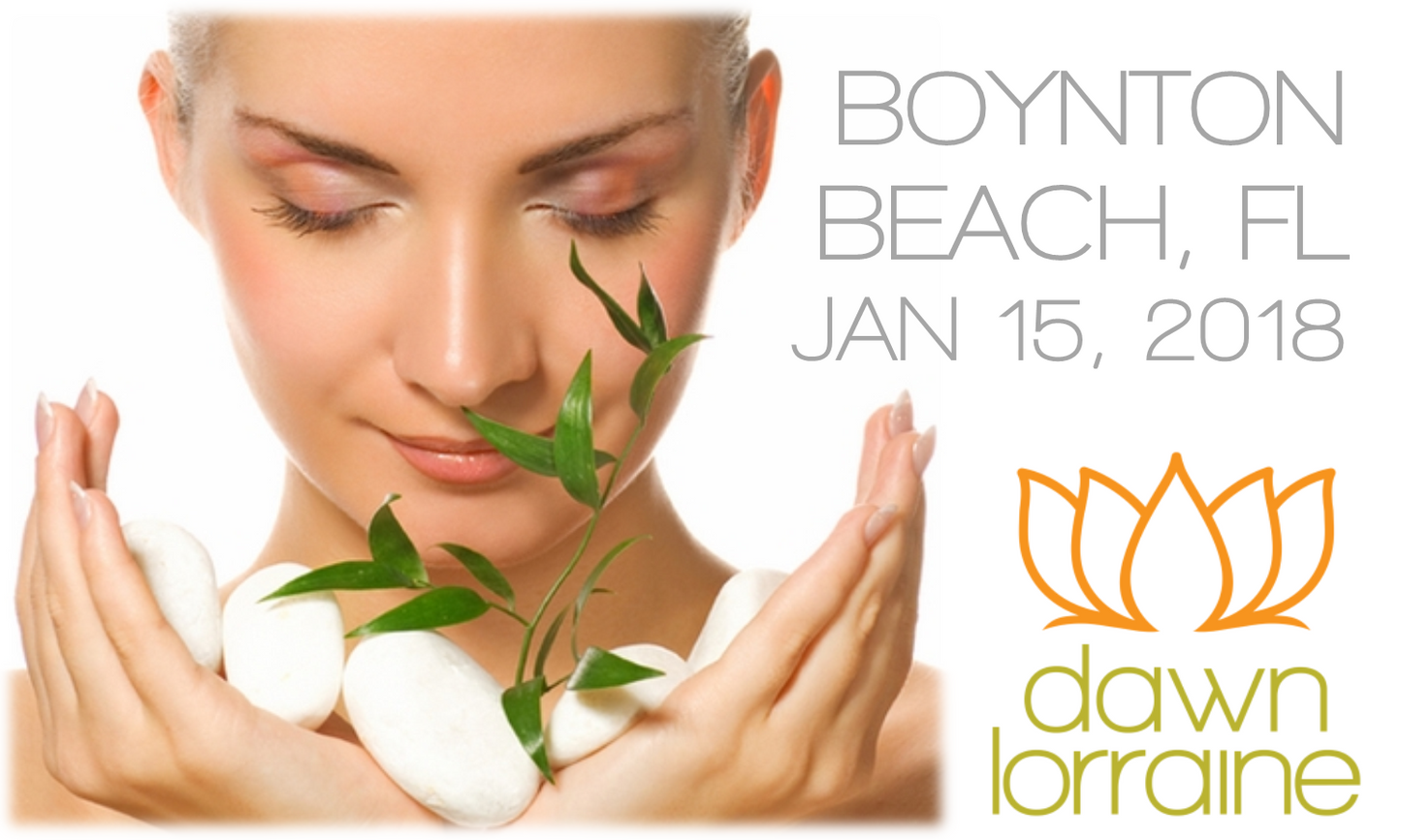 Organic Treatments for Holistic Estheticians & Sustainable Spas
