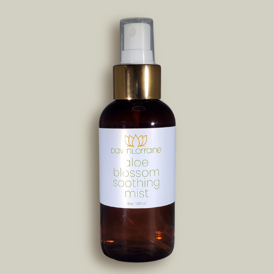 ALOE BLOSSOM SOOTHING MIST – Dawn Lorraine Skincare