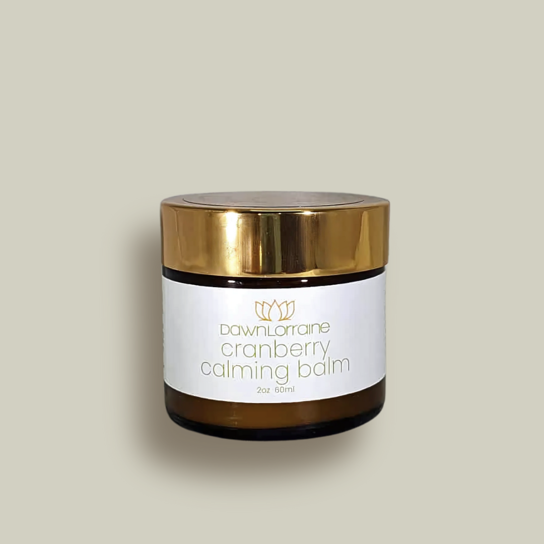 CRANBERRY CALMING BALM – Dawn Lorraine Skincare