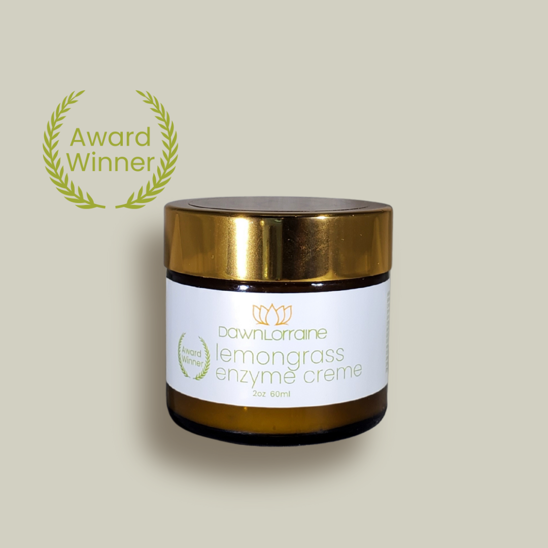 LEMONGRASS ENZYME CREME – Dawn Lorraine Skincare