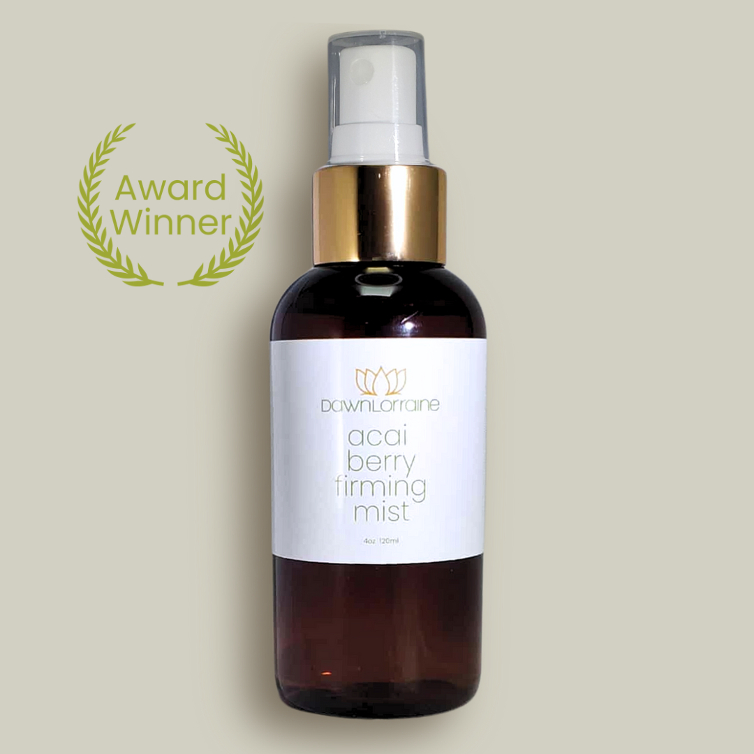 ACAI BERRY FIRMING MIST – Dawn Lorraine Skincare