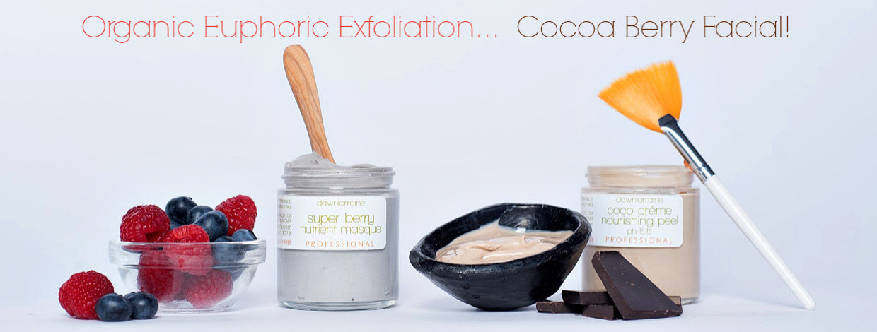 Organic Euphoric Exfoliation