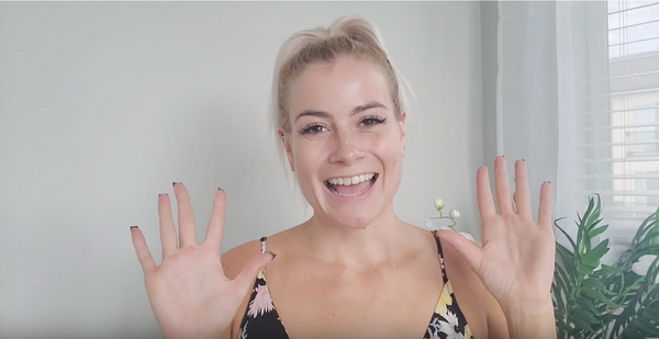Kelly Gordon from Vanity Beauty gives us a 1 Minute Review of the Dawn Lorraine Conscious Skincare Green Tea Nourishing Cleanser