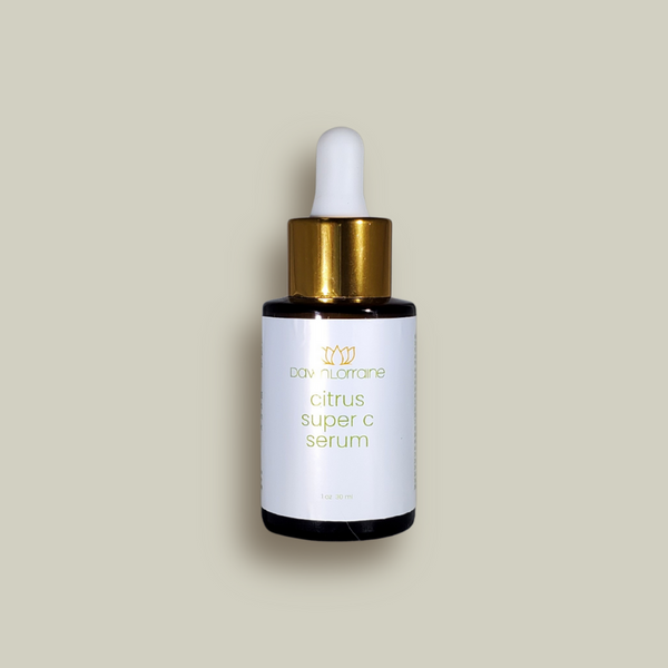 CITRUS SUPER C SERUM – Dawn Lorraine Skincare