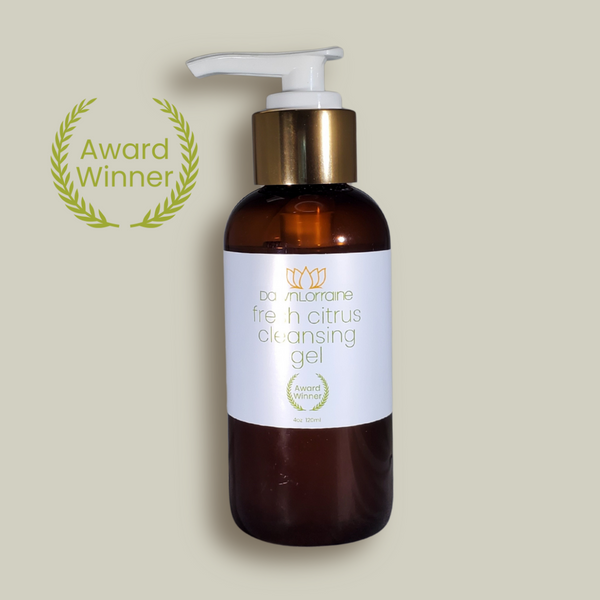 FRESH CITRUS CLEANSING GEL – Dawn Lorraine Skincare
