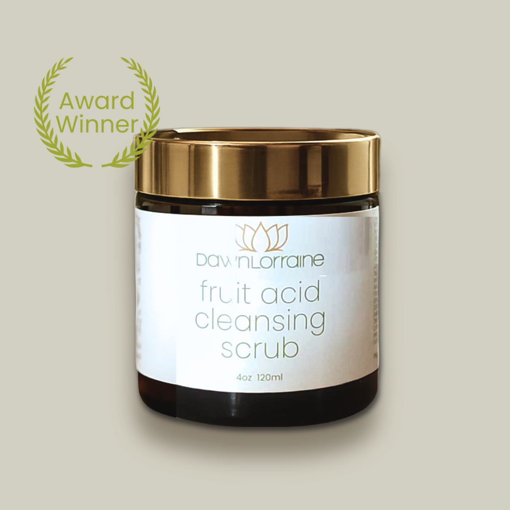 FRUIT ACID CLEANSING SCRUB