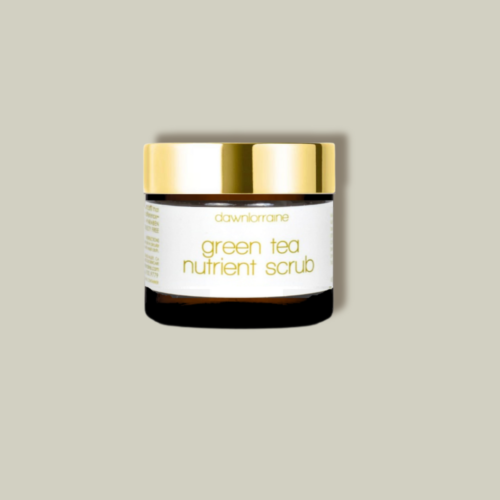 GREEN TEA NUTRIENT SCRUB